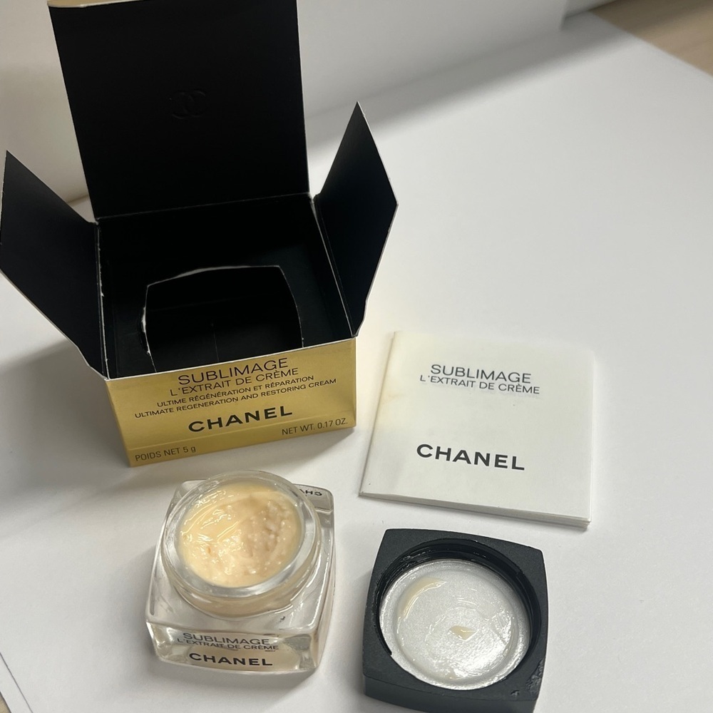 Chanel Sublimage L'Extrait de Crème 5g - in Box Unused - Picture 2 of 4